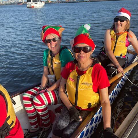 Our Christmas Paddle