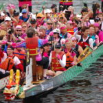 flower_on_the_water_ceremony_breast_cancer_survivor_international_dragon_boat_regatta.