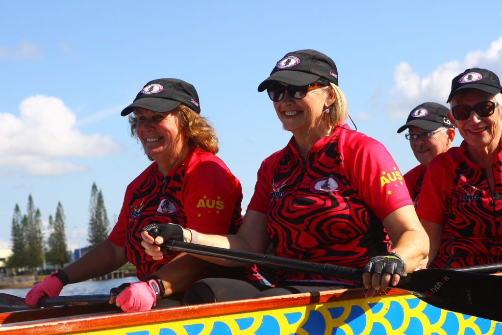 dragon-boat-racing-regatta-womens-fitness-brisbane-for-breast-cancer-survivors