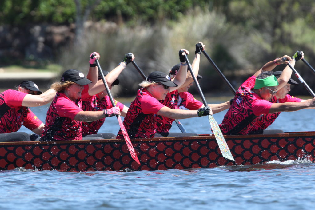 womens-fitness-after-breast-cancer-dragon-boat-paddling